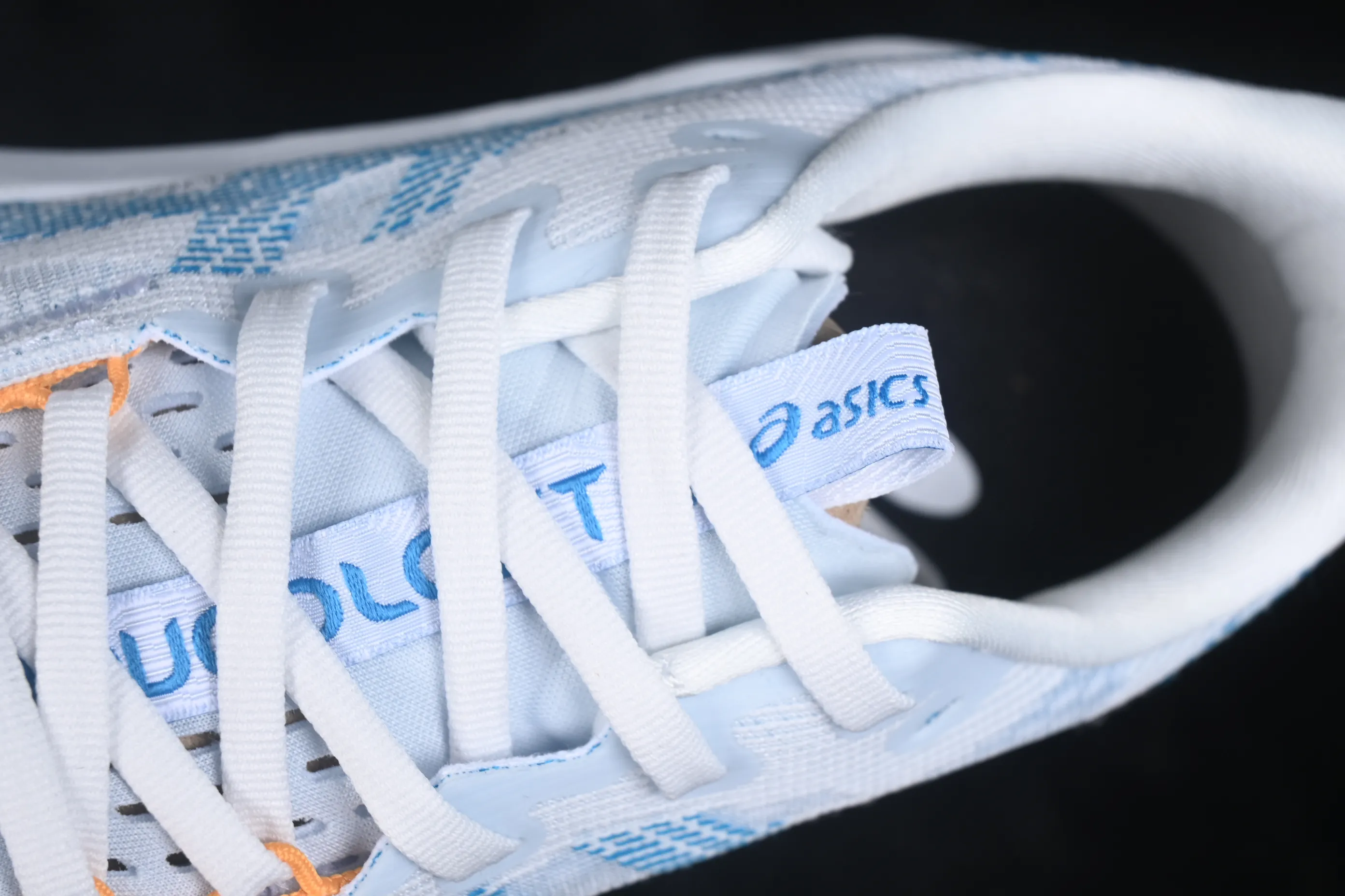 All categories Asics Asics series Asics Novablast 5 Asics Novablast 5 Asics retro breathable casual shoes cushioning men's wear-resistant running shoes 1011B974-407